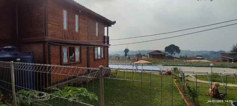 tanah kavling kebun teh puncak best view siap bangun