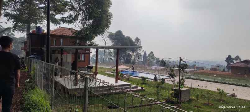 tanah kavling kebun teh puncak best view siap bangun