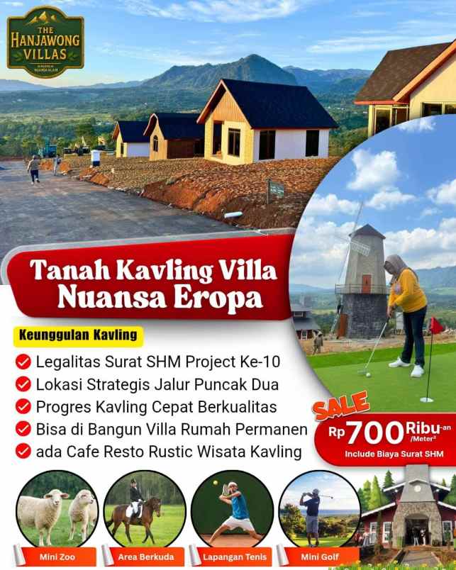 tanah kavling ludes terjual di sukamakmur bogor