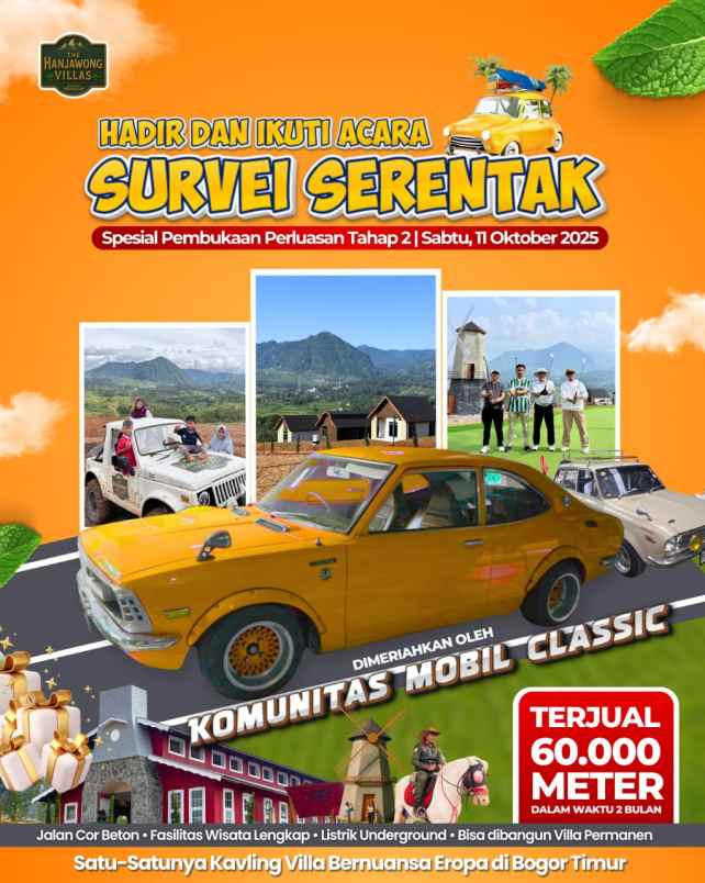 tanah kavling ludes terjual di sukamakmur bogor