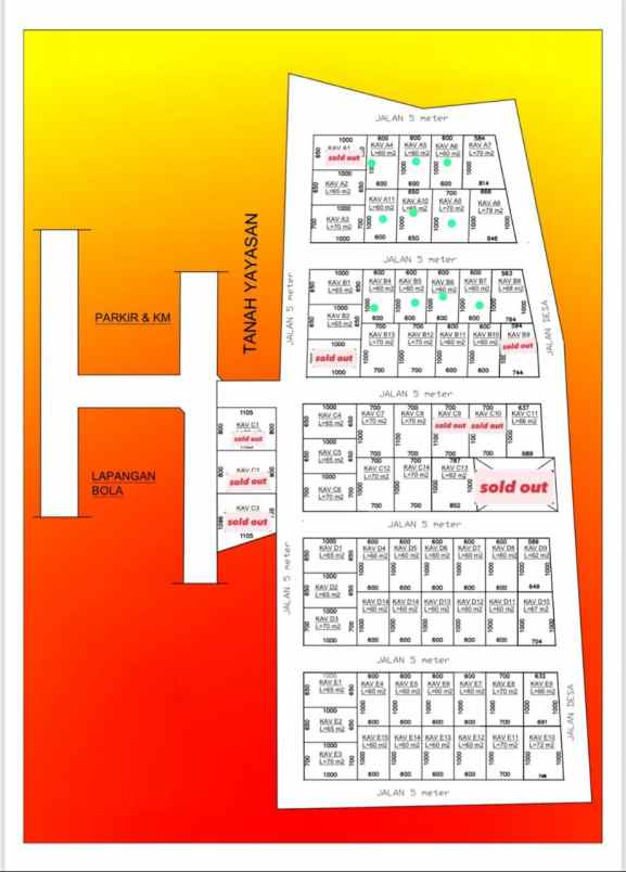 tanah kavling murah strategis dekat undip tembalang