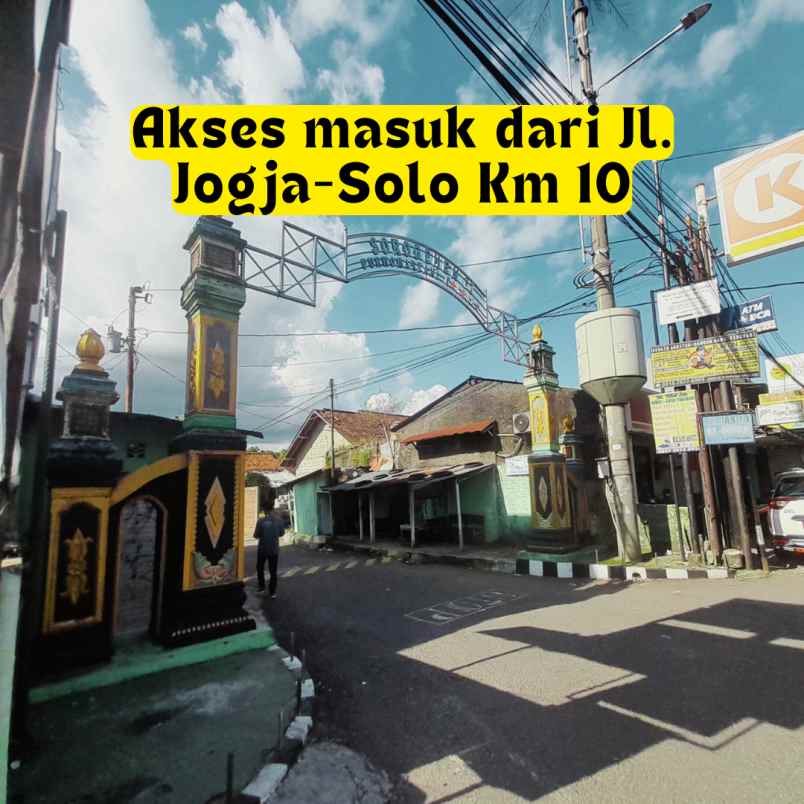 tanah kavling murah utara bandara adisucipto