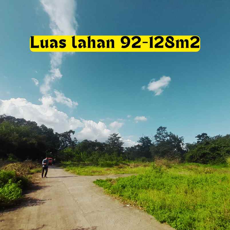 tanah kavling murah utara bandara adisucipto