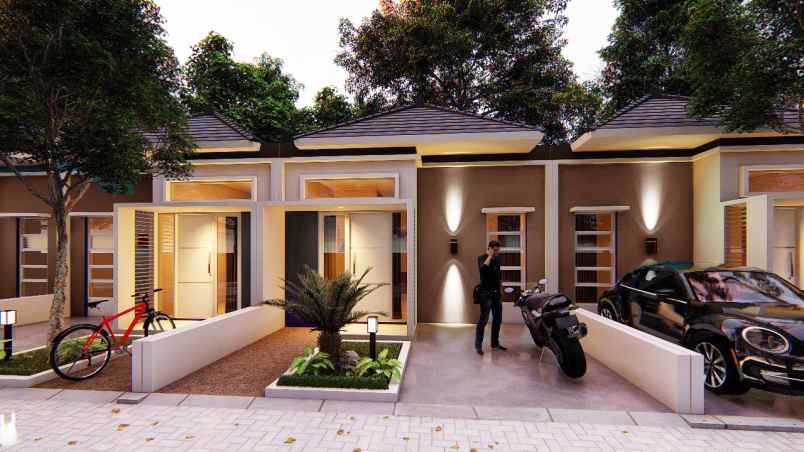 tanah kavling pacet legalitas aman udara sejuk