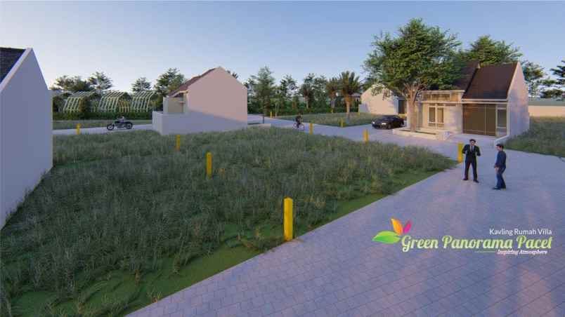 tanah kavling pacet legalitas aman udara sejuk