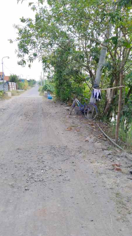 tanah menganti kavlingan pdam dan listrik sudah masuk