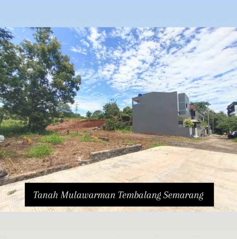 tanah mulawarman tembalang semarang