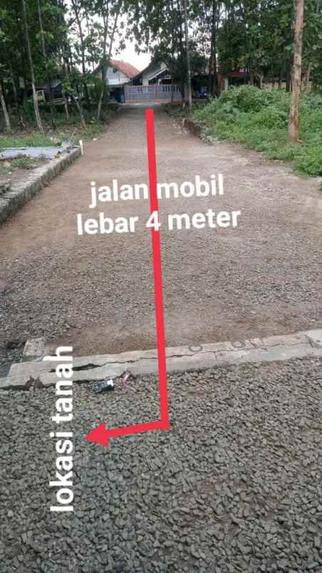 tanah pekarangan padat dan rata