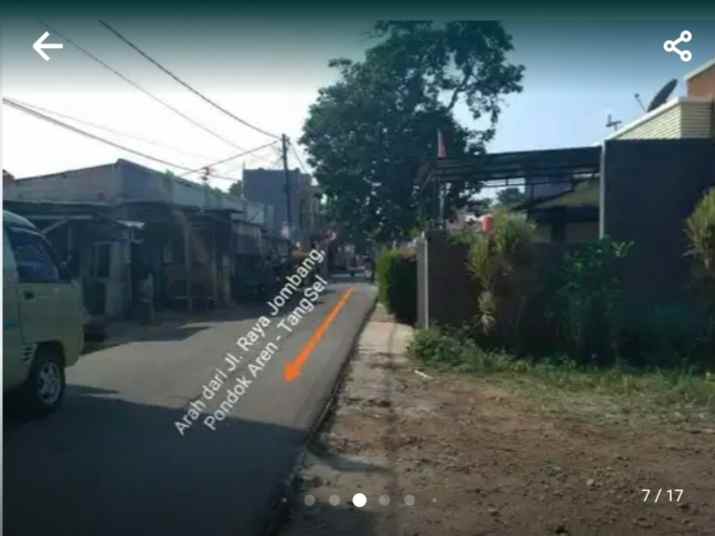 tanah pondok aren tangerang