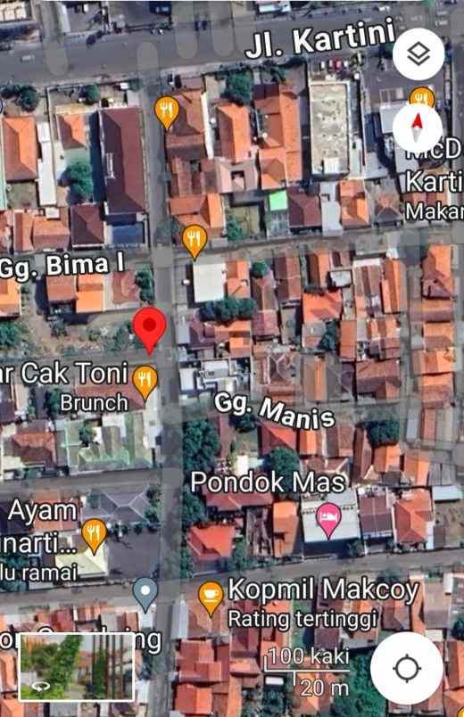 tanah setrategis d kota strategis