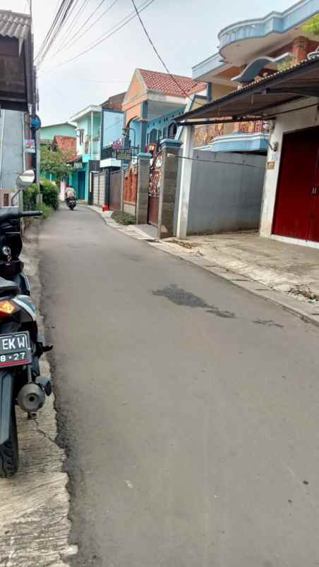 tanah siap bangun 140 m2 dekat jalan nangka cimanggis