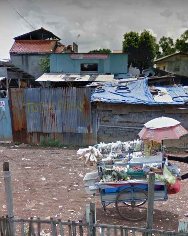 tanah siap bangun ciracas jakarta timur 1100 meter