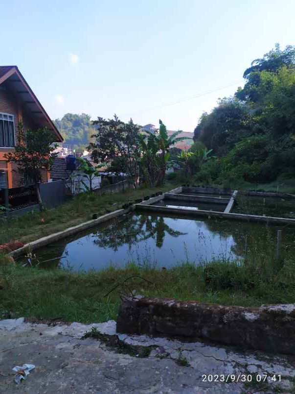 tanah siap bangun lokasi maribaya lembang