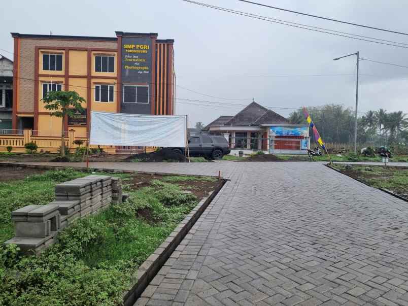 tanah strategis harga murah di poncokusumo malang