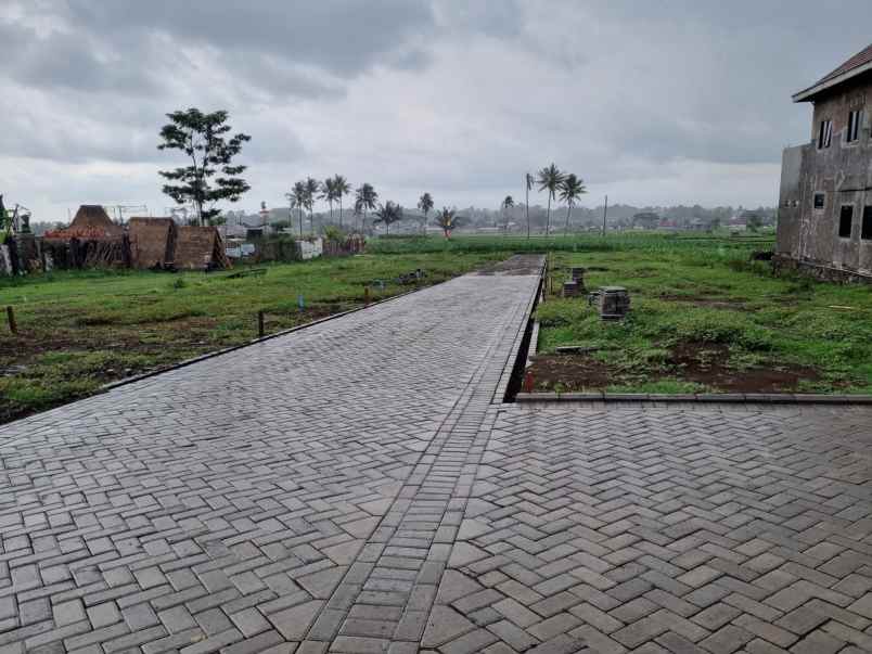 tanah strategis harga murah di poncokusumo malang