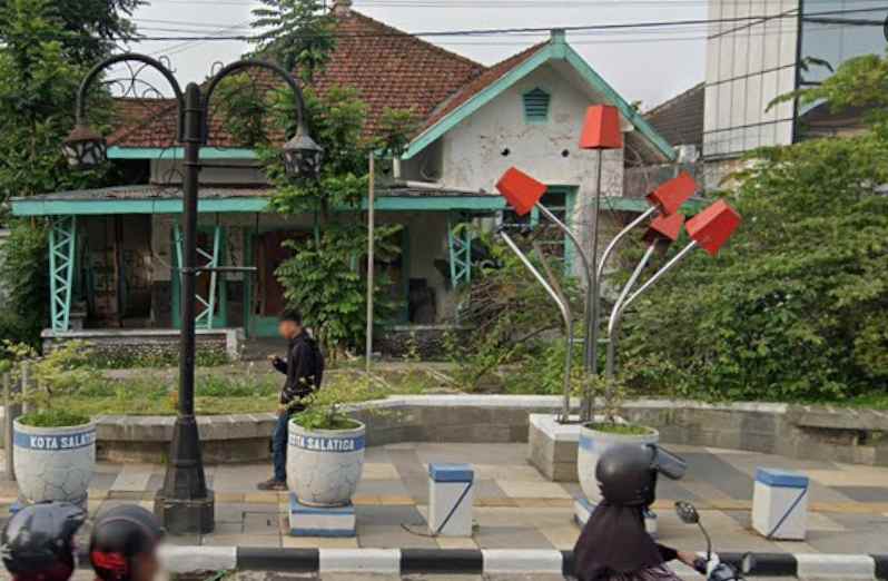 tanah strategis tengah diponegoro salatiga