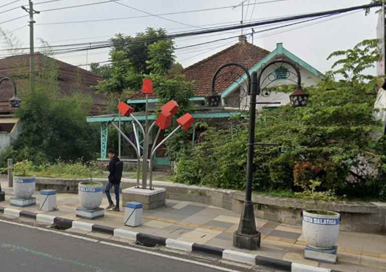 tanah strategis tengah diponegoro salatiga