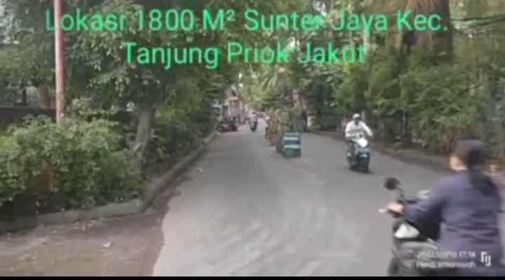 tanah sunter jaya tanjung priok