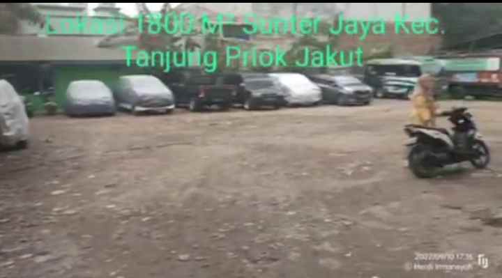 tanah sunter jaya tanjung priok
