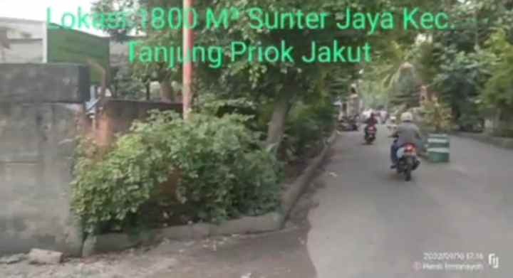 tanah sunter jaya tanjung priok