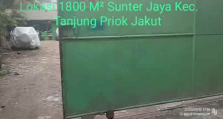 tanah sunter jaya tanjung priok