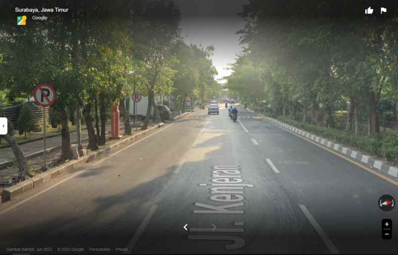 tanah untuk hotel atau apartemen di kenjeran surabaya