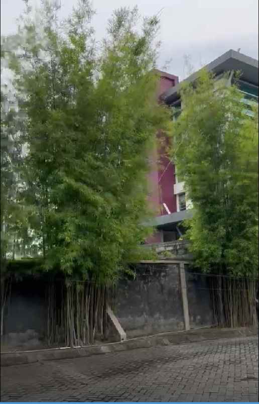 tanah untuk hotel atau apartemen di kenjeran surabaya