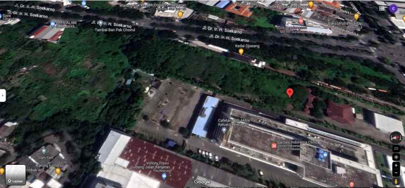 tanah untuk hotel atau apartemen di kenjeran surabaya