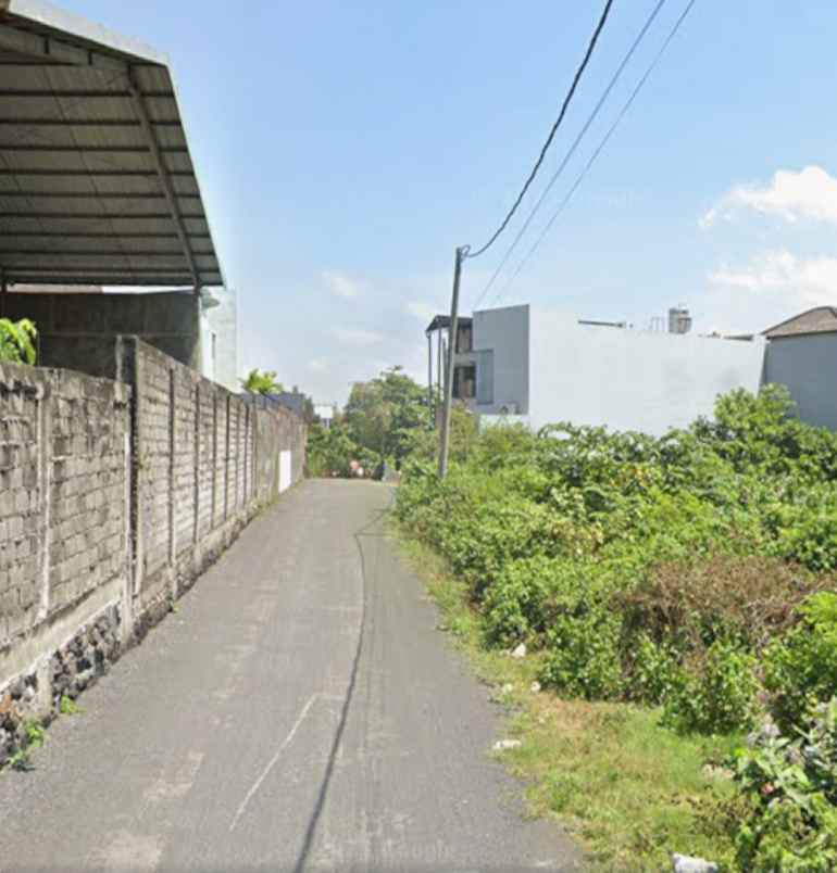 tanah zona kuning di denpasar barat dekat seminyak