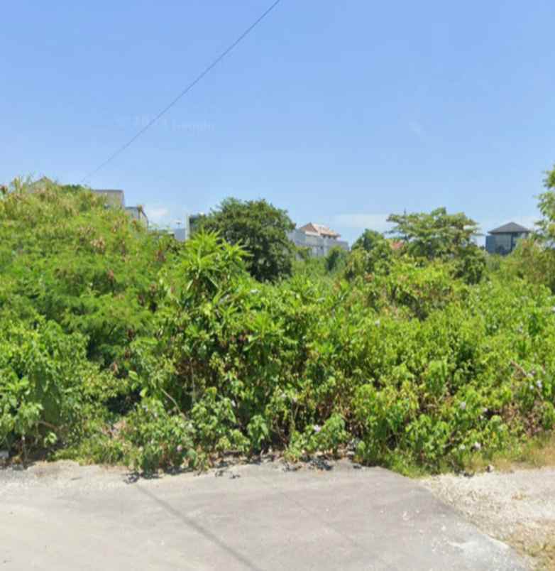 tanah zona kuning di denpasar barat dekat seminyak