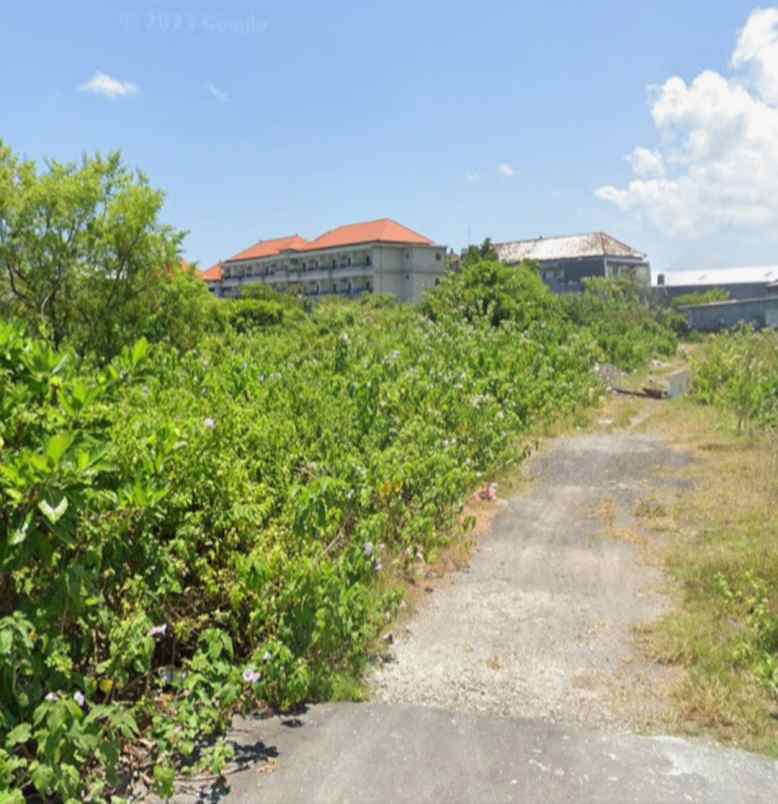 tanah zona kuning di denpasar barat dekat seminyak