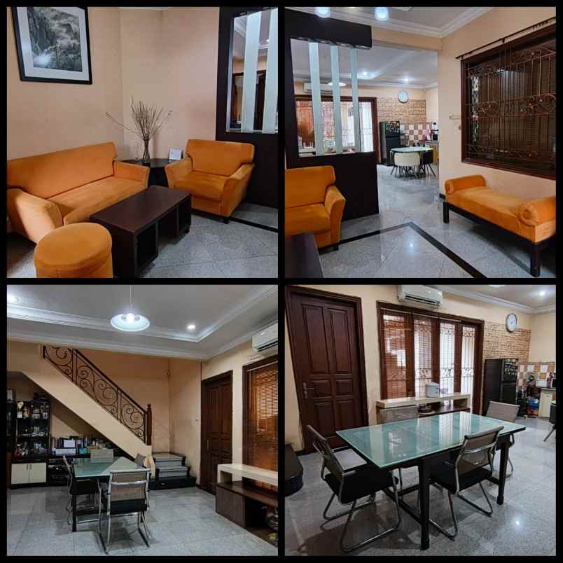 villa bukit mas 2 lantai surabaya nego