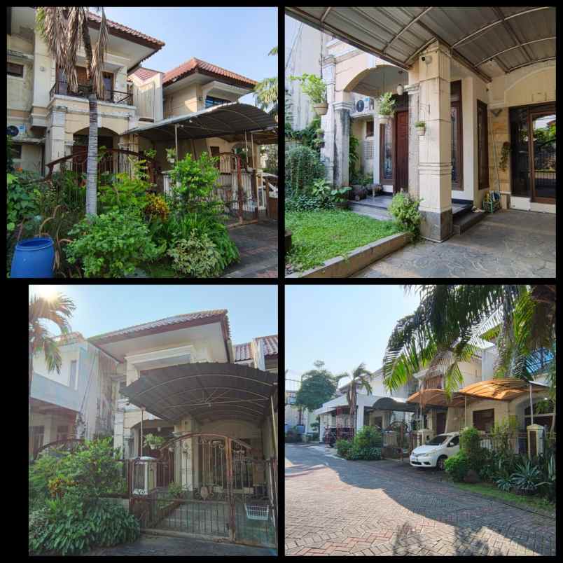 villa bukit mas 2 lantai surabaya nego