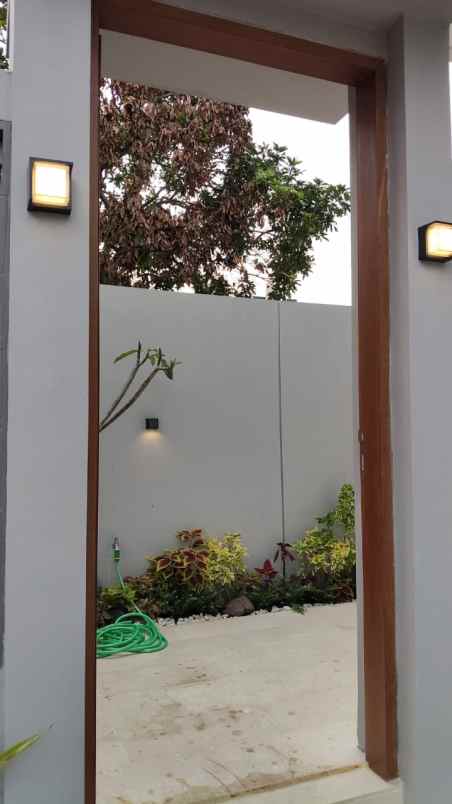 villa leasehold furnished kerobokan badung bali