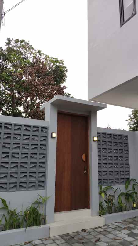 villa leasehold furnished kerobokan badung bali