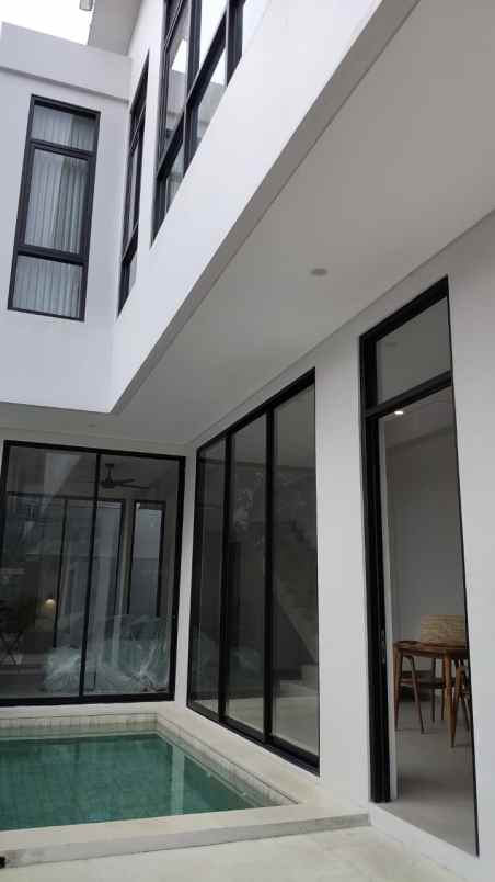 villa leasehold furnished kerobokan badung bali