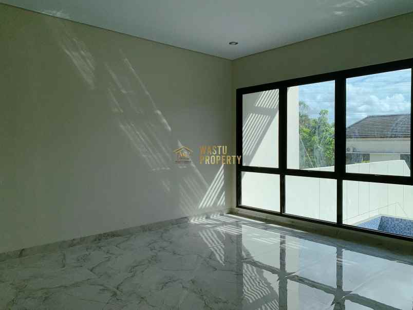 villa private pool view cantik di kasihan bantul