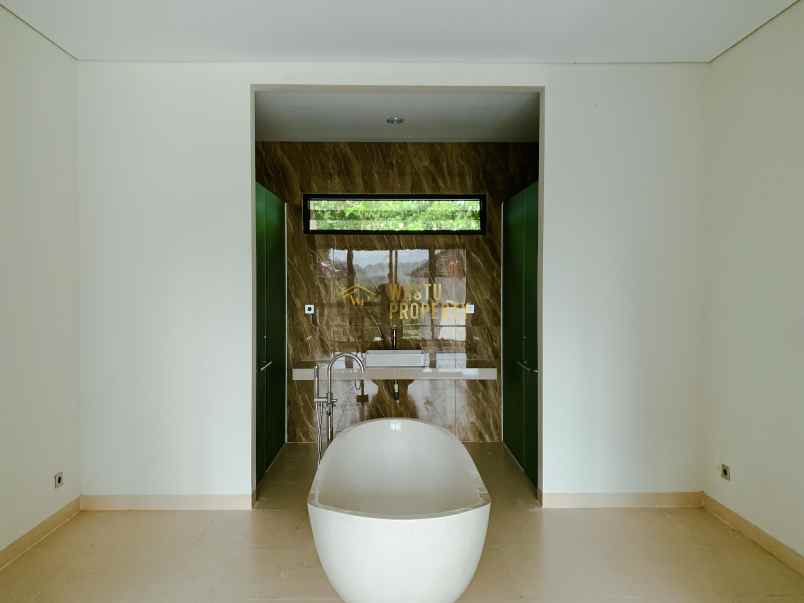 villa private pool view cantik di kasihan bantul