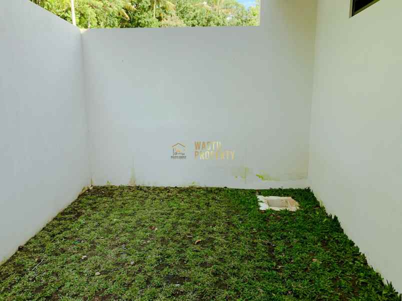 villa private pool view cantik di kasihan bantul