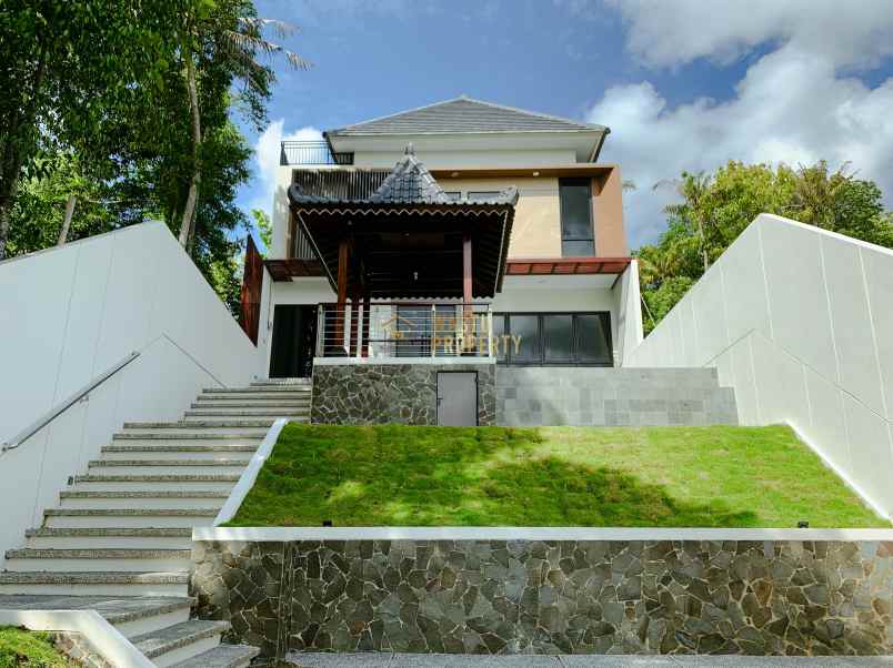 villa private pool view cantik di kasihan bantul