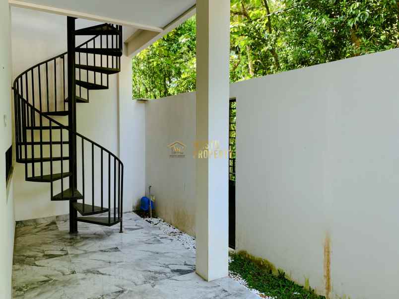 villa private pool view cantik di kasihan bantul