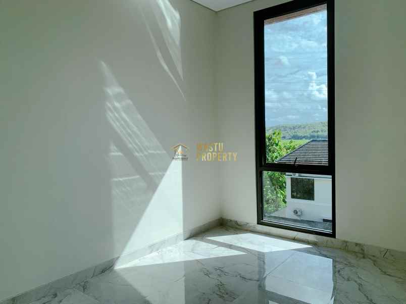 villa private pool view cantik di kasihan bantul