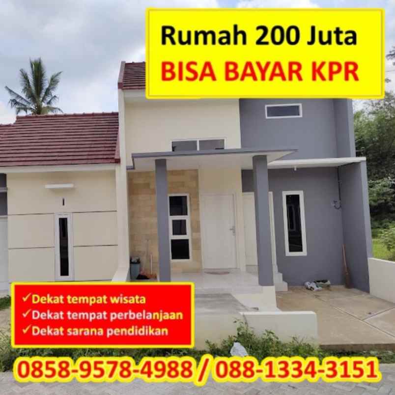 wa perumahan jual tlogowaru malang 1 lantai