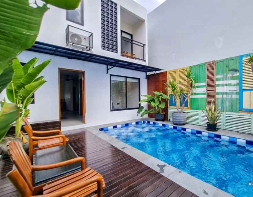3br villa with private pool garage in tumbak bayuh