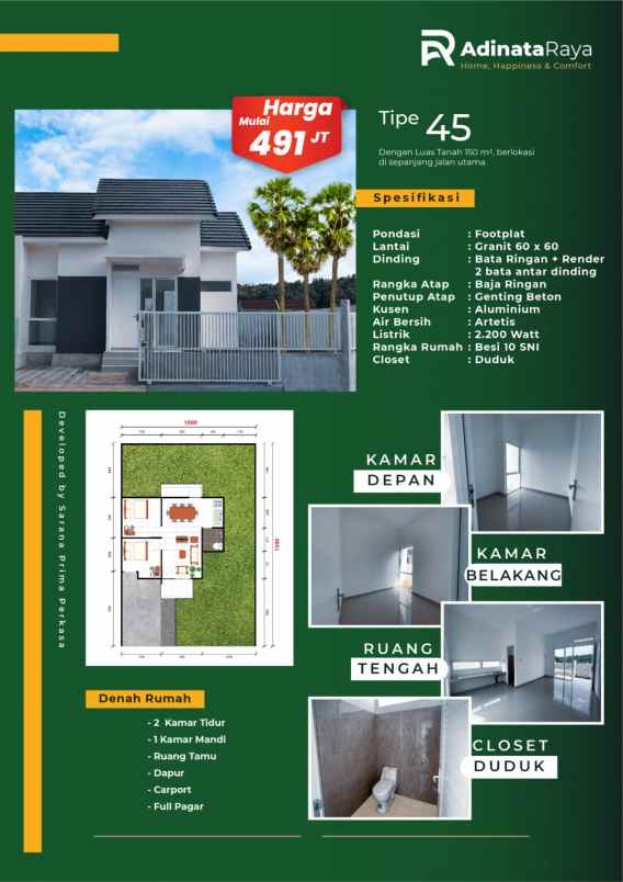 adinata raya mijen by siswanto property