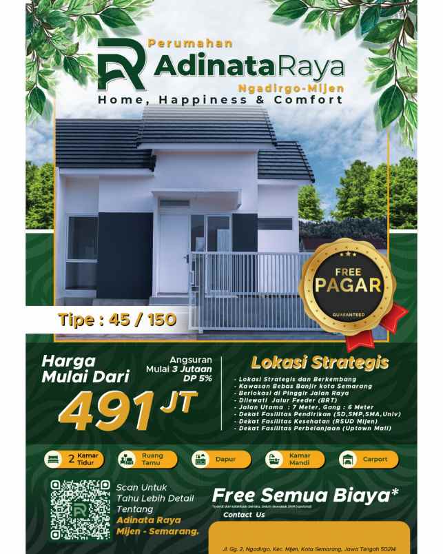 adinata raya mijen by siswanto property