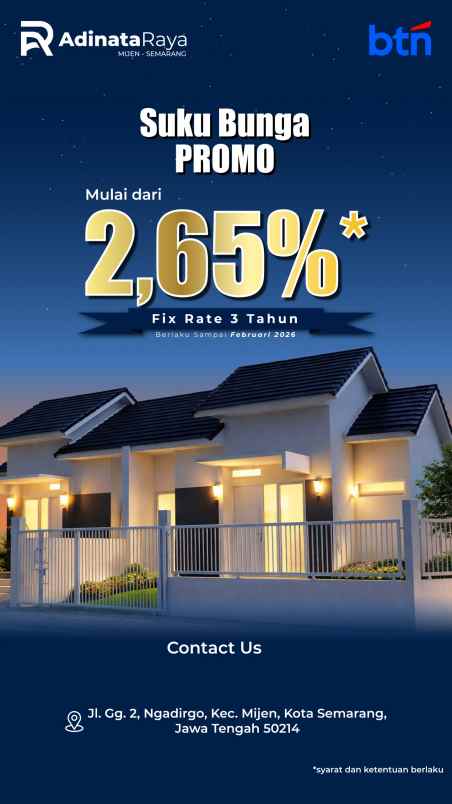 adinata raya mijen by siswanto property