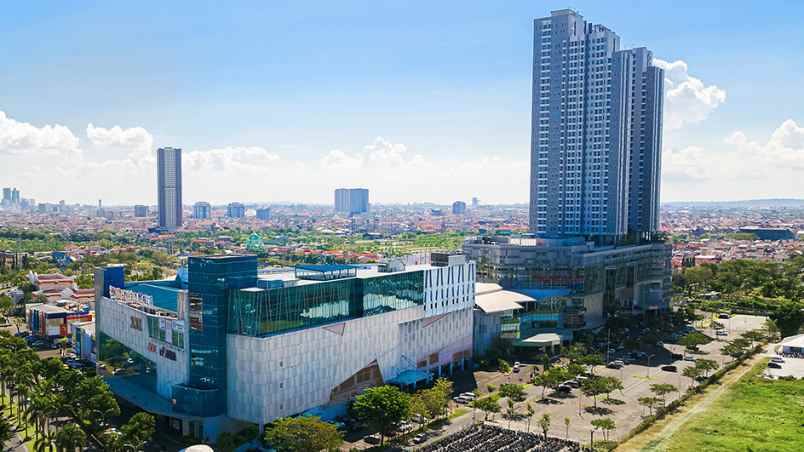 amor pakuwon city lantai 26 studio semi furnished nego
