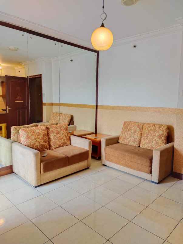 apartemen majesty bandung 2 bedroom furnished