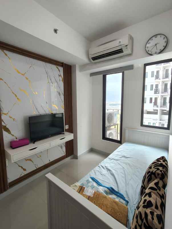 apartemen sky house bsd 2 bed room fully furnished
